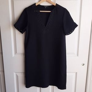 Madewell Black V Neck Ballad Tunic Dress Size 0